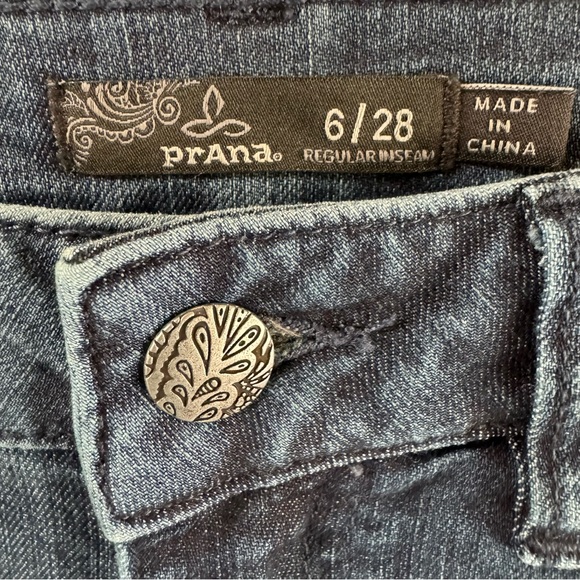 Prana Kayla Organic Cotton Blend High Rise Skinny Jean - Picture 3 of 6